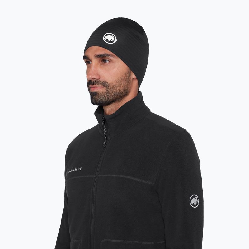 Téli sapka Mammut Taiss Beanie black 2
