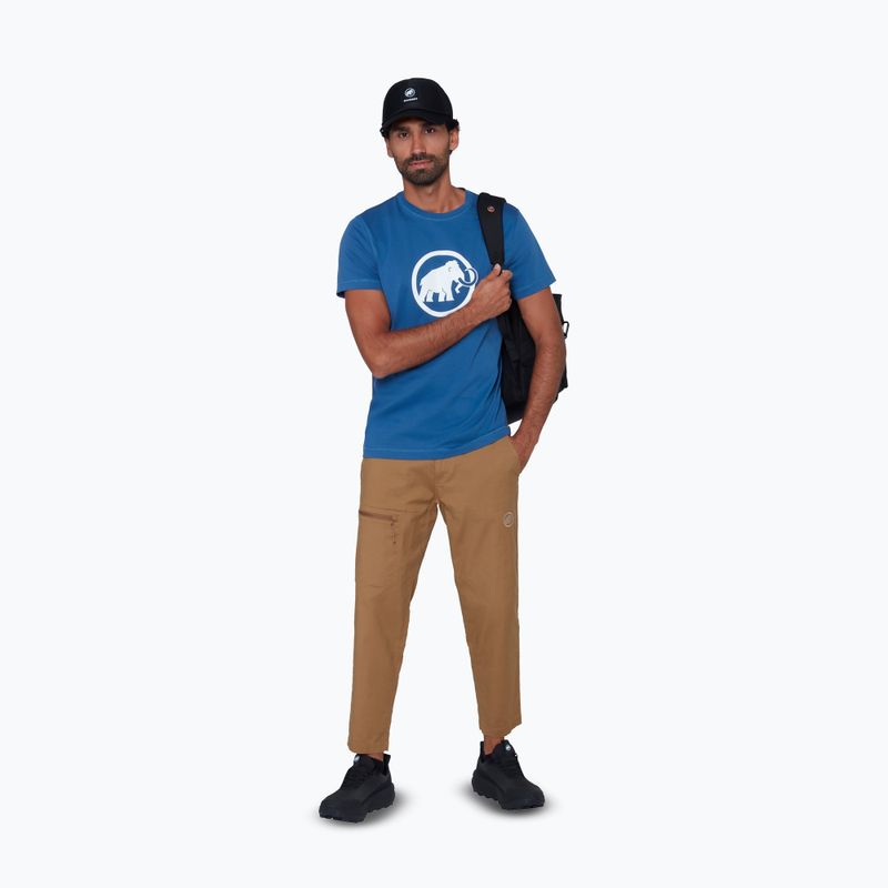 Férfi póló Mammut Core Classic tschiel 2
