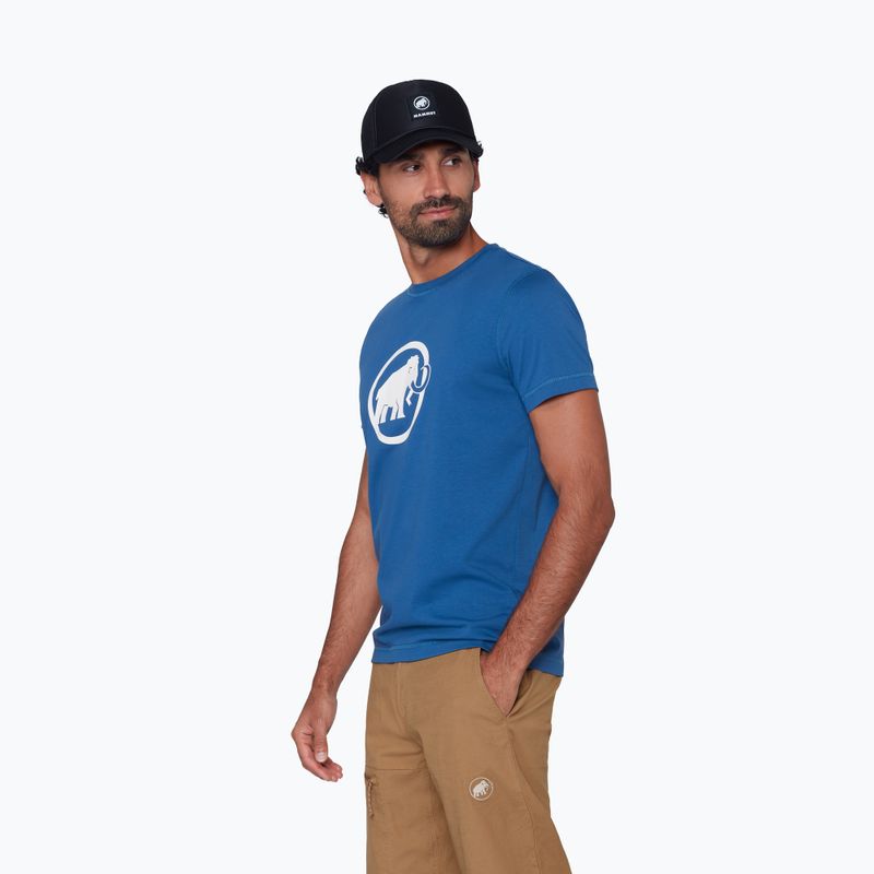 Férfi póló Mammut Core Classic tschiel 4