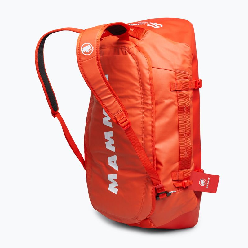 Utazótáska Mammut Cargo 50 l mammut red 2