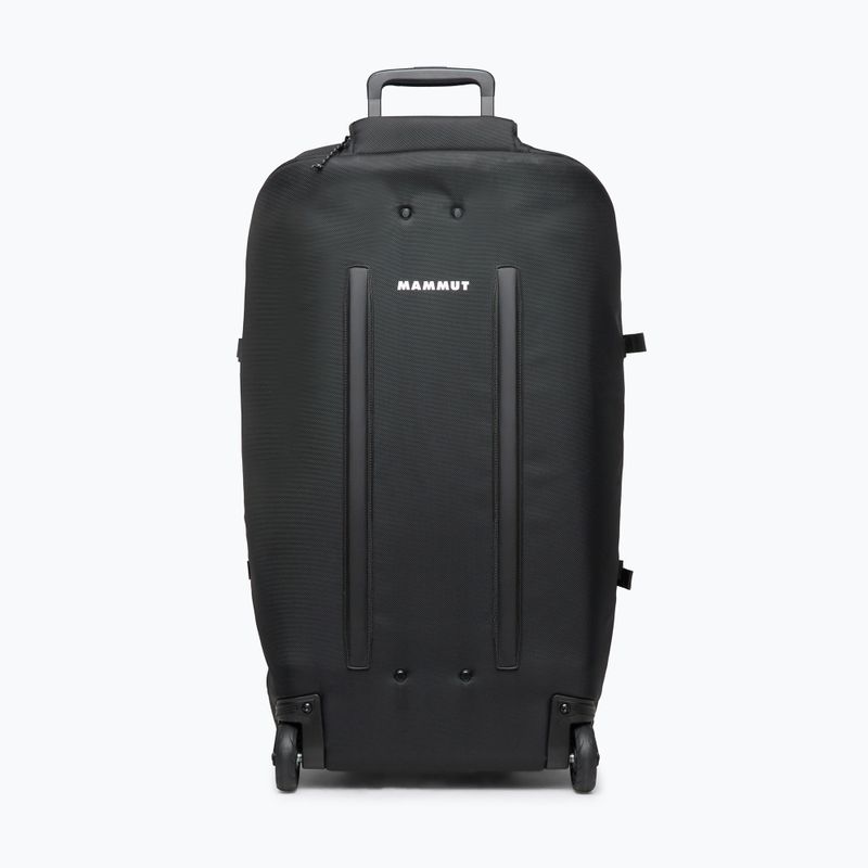 Utazó bőrönd Mammut Wheeled Cargo 90 Black 3