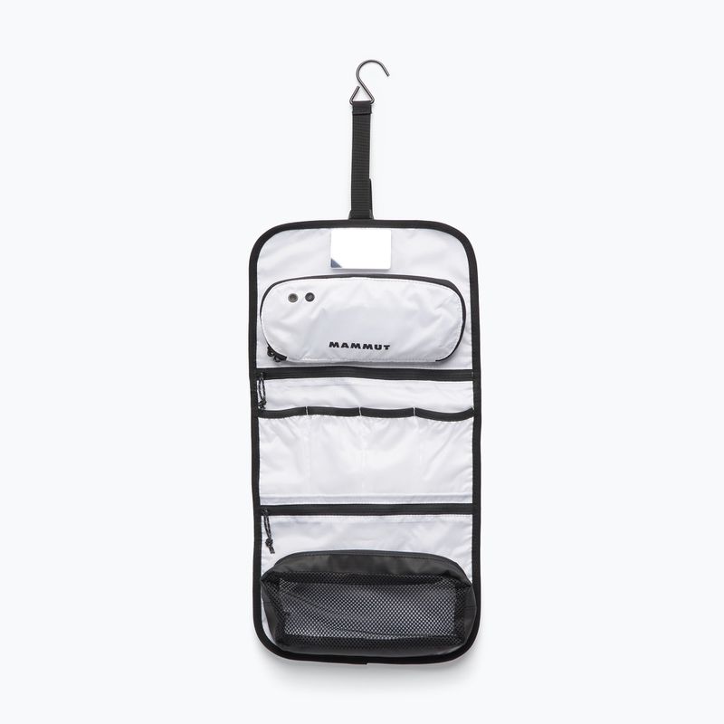 Kozmetikai táska Mammut Rollup Essentials Kit black 4