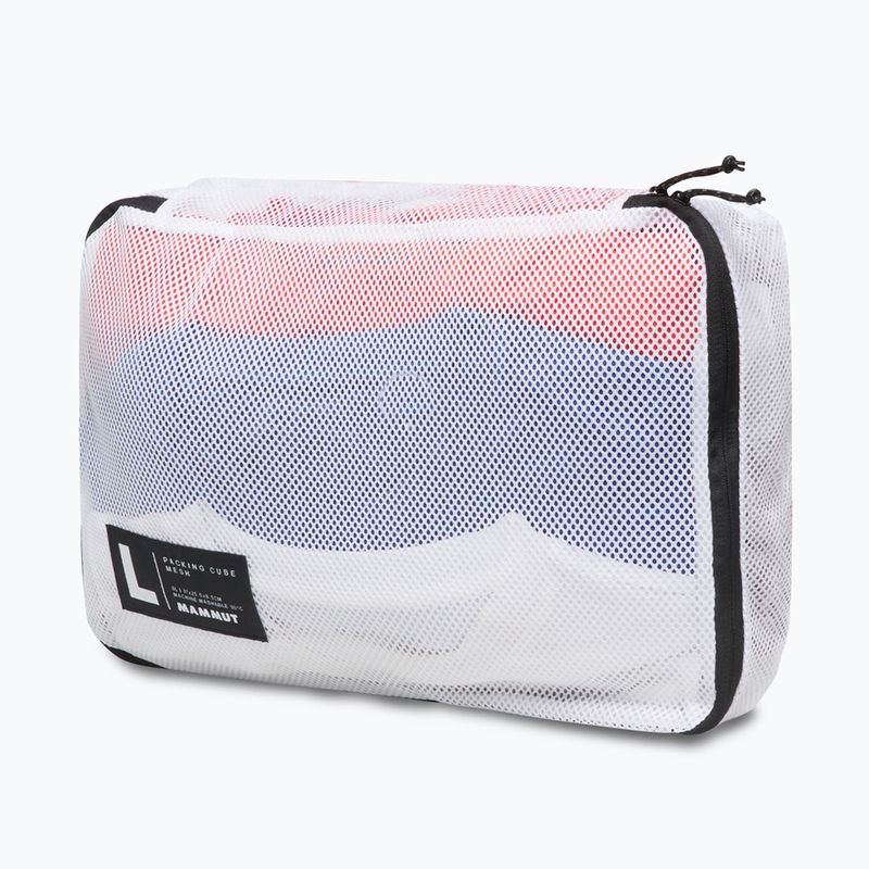 Ruhavédő huzat Mammut Packing Cube Mesh L White 2