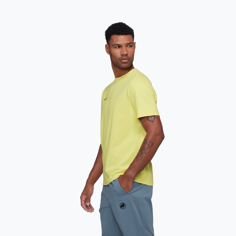 Férfi póló Mammut Base Mini Logo elderberry 4