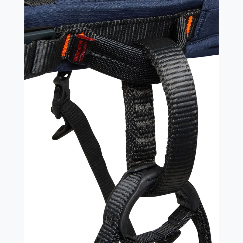 Hegymászó hám Mammut Ophir 3 Slide 2.0 Harness marine/sapphire 3