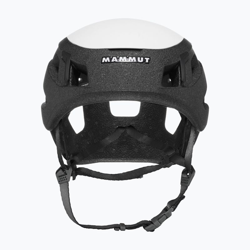 Hegymászó sisak Mammut Wall Rider 2.0 white/black 2