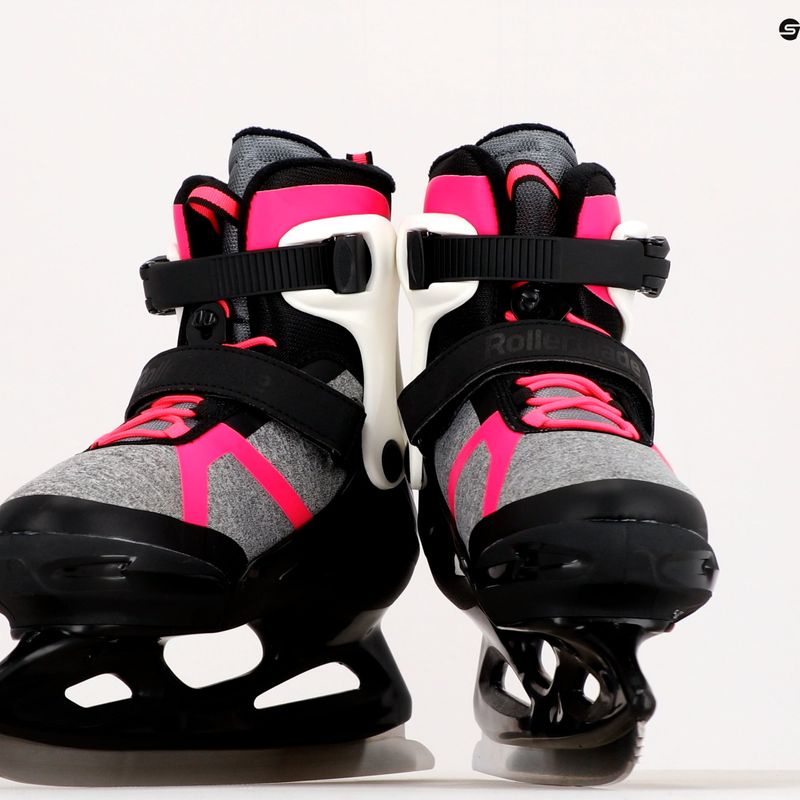 Gyermek korcsolya Rollerblade Comet XT G szürke 0P010300T1C 9