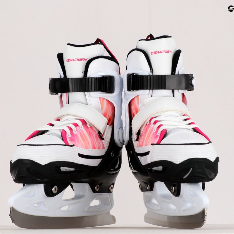 Tempish Rebel Ice One-Pro gyermek szabályos korcsolya fehér 1300001829 9