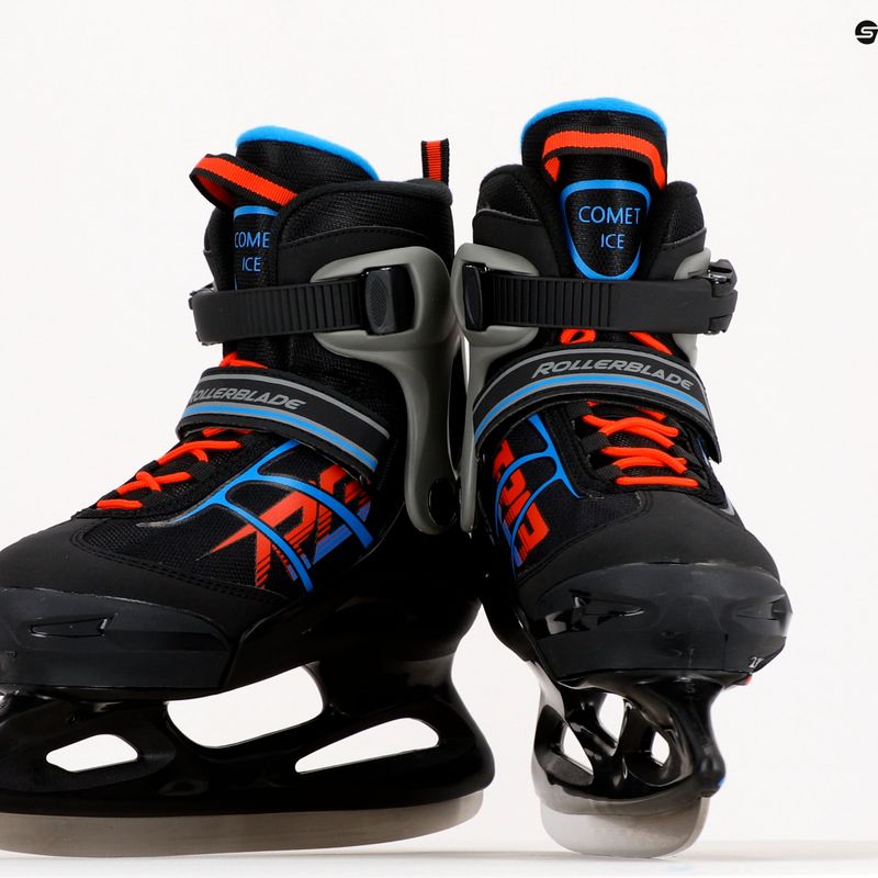 Rollerblade Comet gyermek korcsolya fekete 0P502500774 9