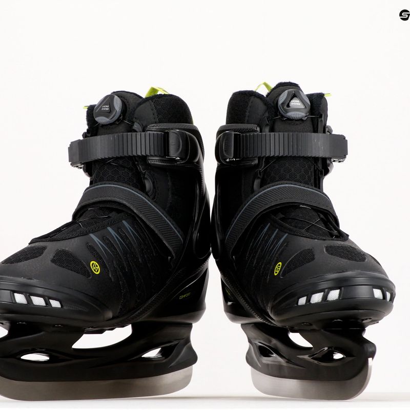 Férfi hokikorcsolya Tempish Crox.X Top fekete 1300000216 10