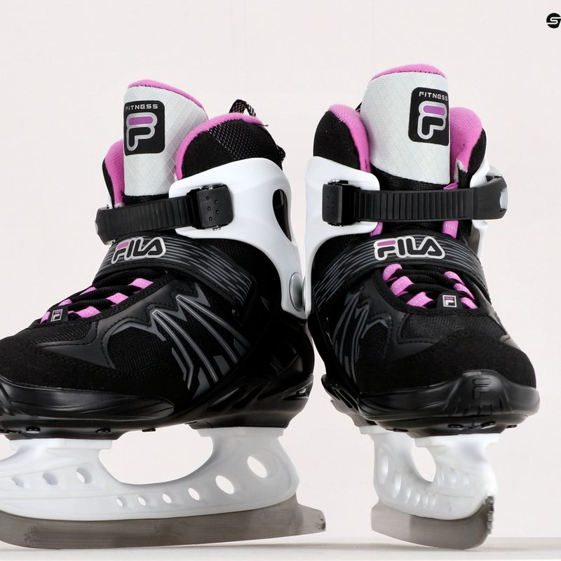 Női korcsolya FILA Primo Lady black/grey/magenta 15