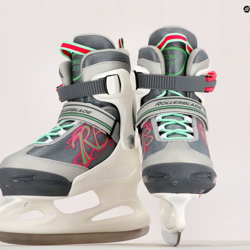 Gyermek korcsolya Rollerblade Comet G fehér 0P5026008G9 9