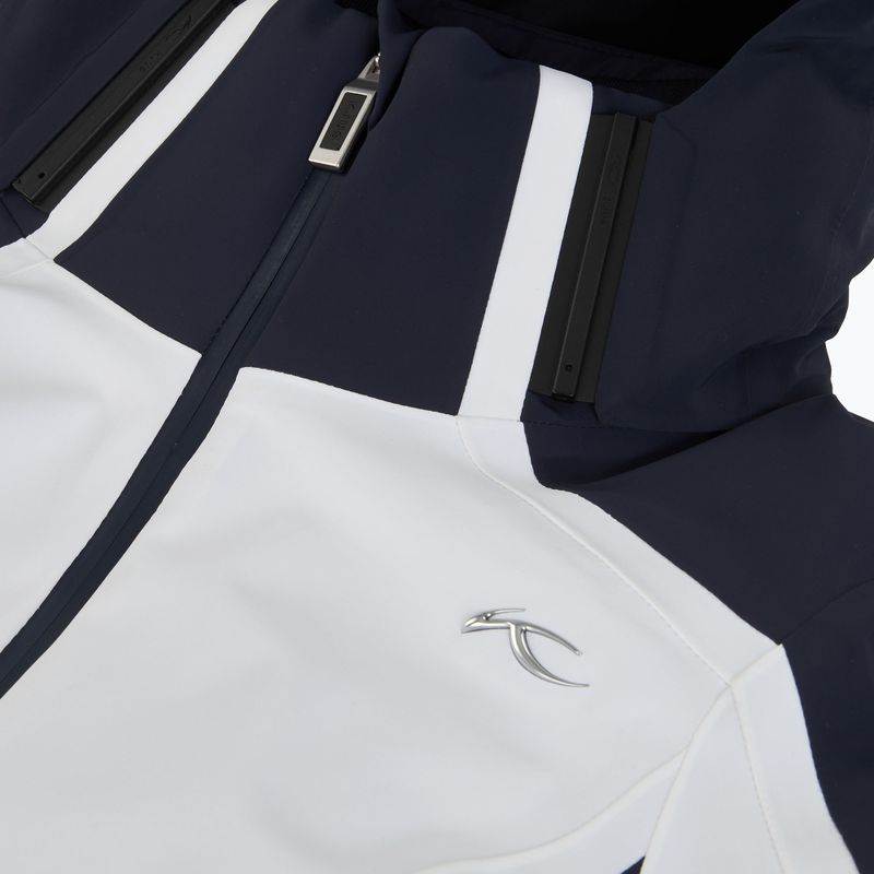 Női síkabát KJUS Formula white/deep space 3