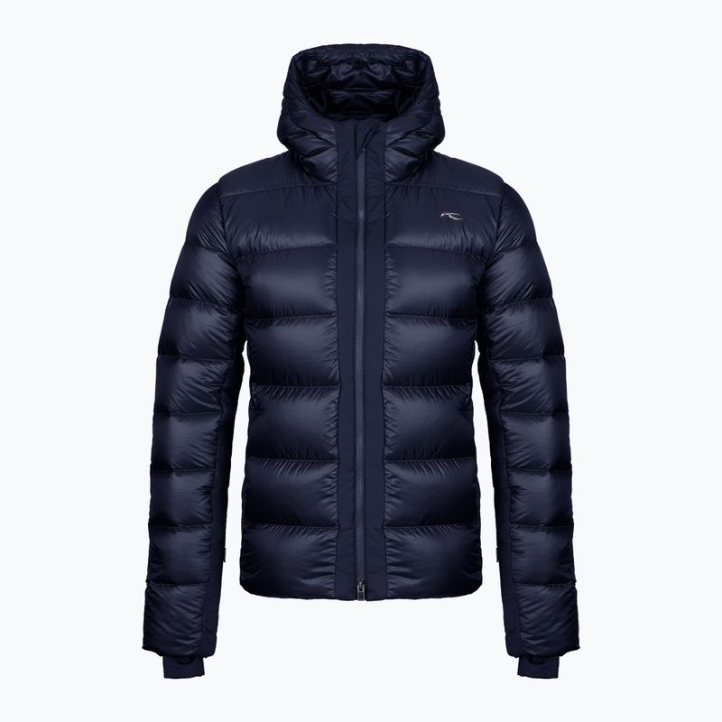 Férfi télikabát KJUS Blackcomb Hooded deep space