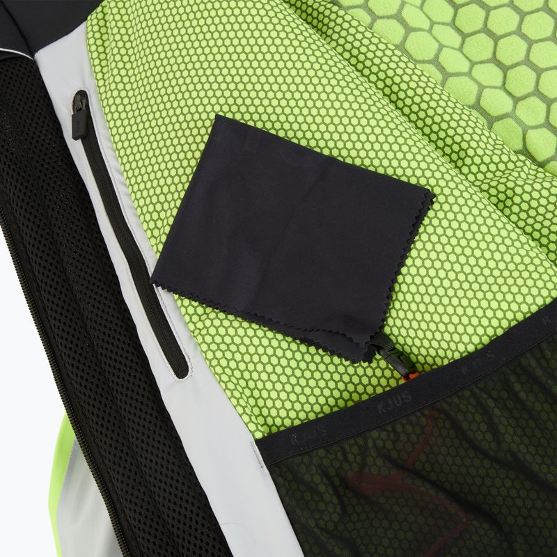 Férfi síkabát KJUS Ligety alloy/limelight 8