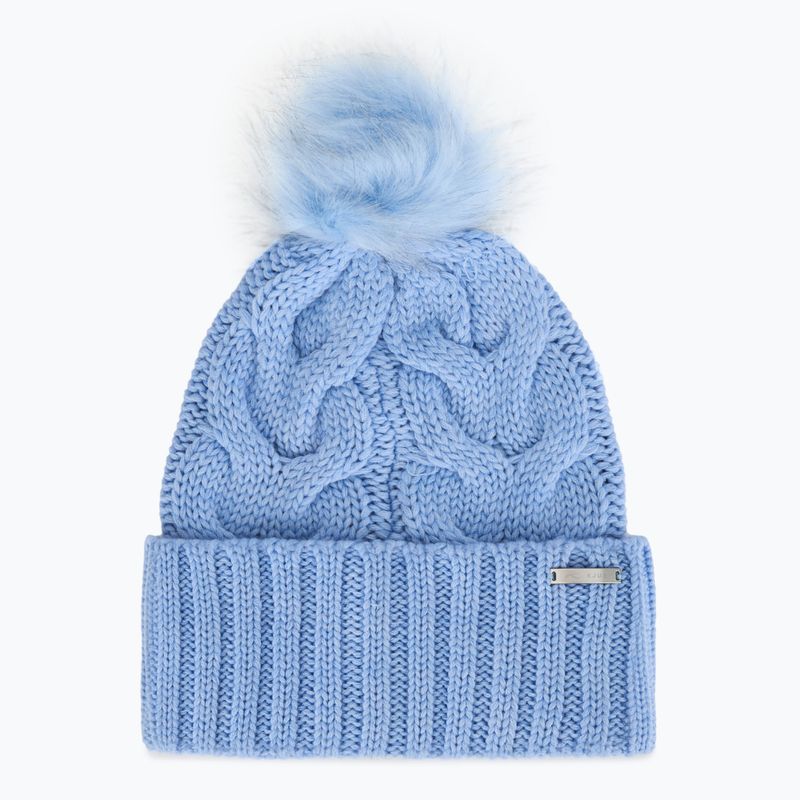 Női téli sapka KJUS Pom blue opal