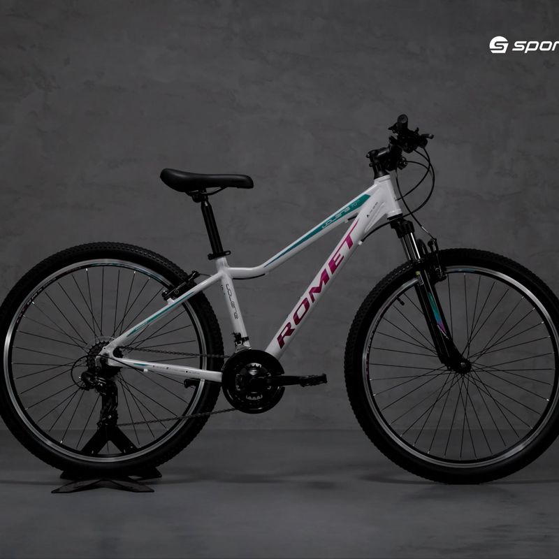Női mountain bike Romet Jolene 7.0 LTD fehér R22A-MTB-27-15-P-191 16