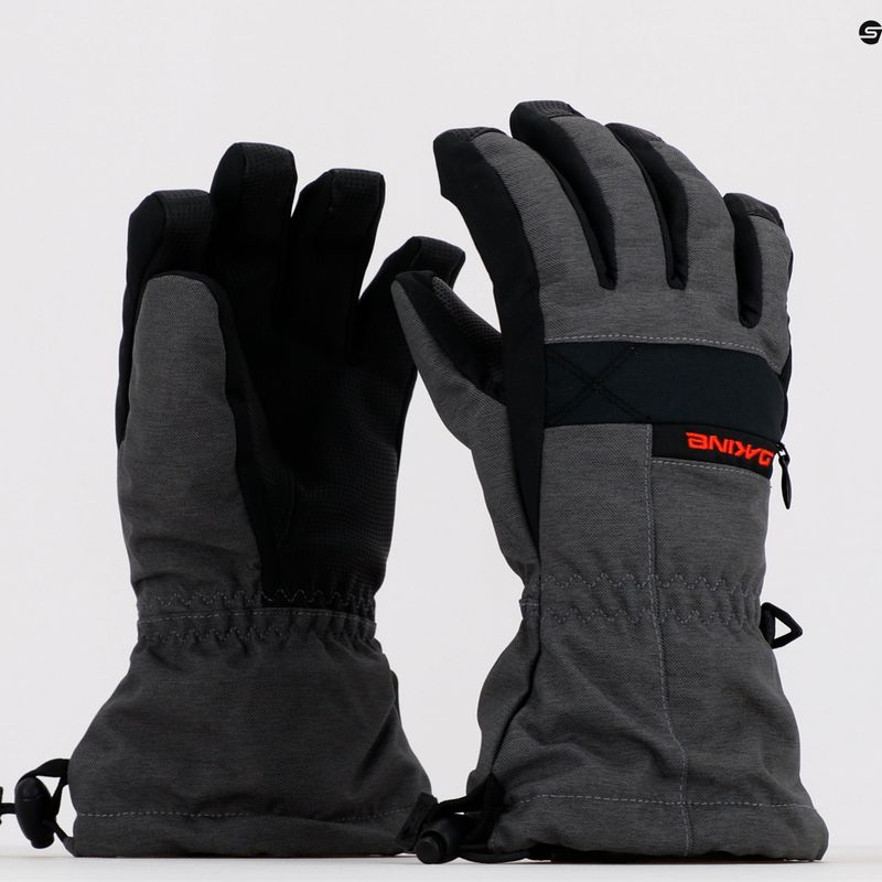 Dakine Avenger Gore-Tex szürke gyermek snowboard kesztyű D10003127 6