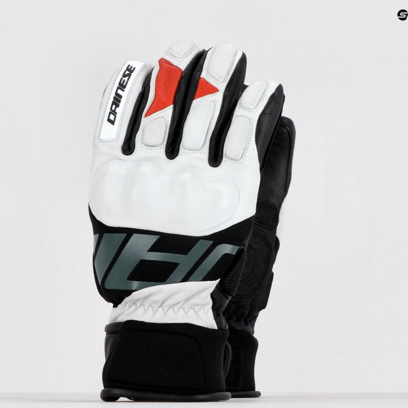 Férfi sí kesztyű Dainese Hp lily white/stretch limo 7