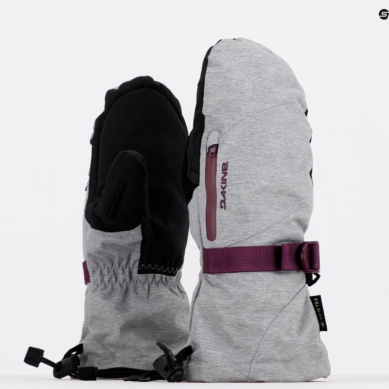 Női Dakine Sequoia Gore-Tex Mitt Szürke D10003174 Snowboard kesztyű D10003174 Snowboard kesztyű 11