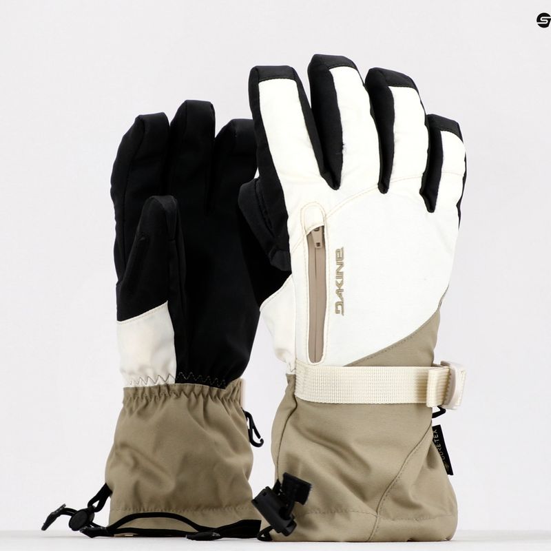 Női Dakine Sequoia Gore-Tex snowboard kesztyű bézs D10003173 11