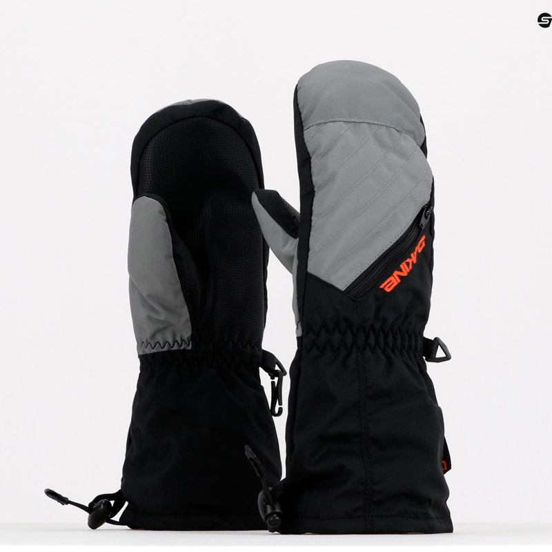 Dakine Gyermek snowboard kesztyű Tracker Mitt szürke D10003190 6