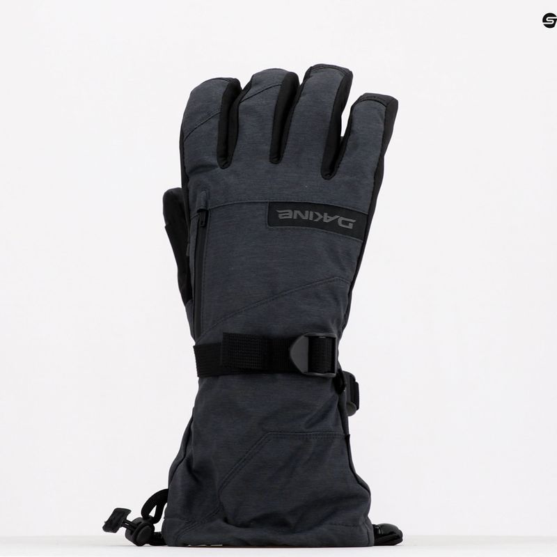 Dakine Titan Gore-Tex szürke férfi snowboard kesztyű D10003184 12