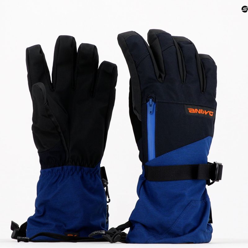 Férfi Dakine Titan Gore-Tex snowboard kesztyű kék D10003184 12