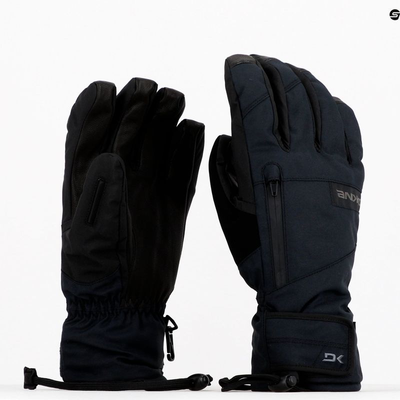 Férfi Dakine Leather Titan Gore-Tex Short snowboard kesztyű fekete D10003157 12