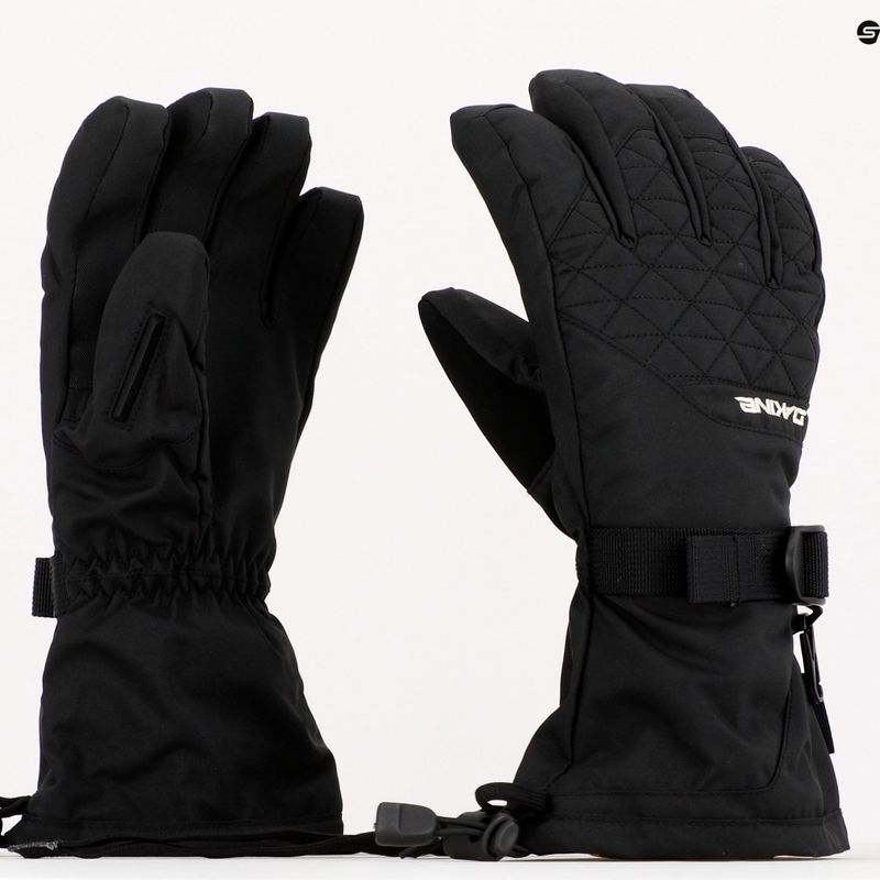 Dakine Camino női snowboard kesztyű fekete D10003132 11