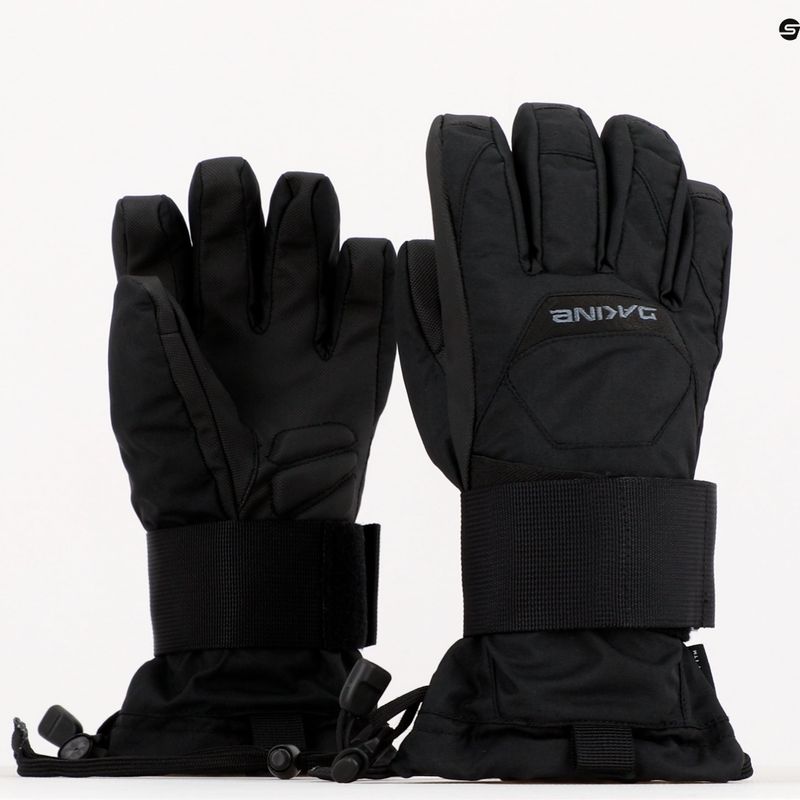 Dakine Wristguard gyermek snowboard kesztyű fekete D1300700 8