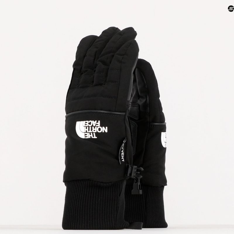 Női síelő kesztyű The North Face Montana Utility SG fekete NF0A7RGZJJK31 8