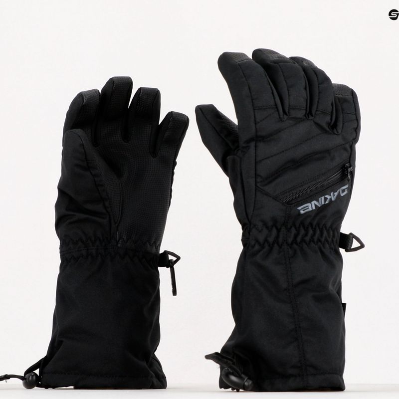 Dakine Tracker gyermek snowboard kesztyű fekete D10003189 6