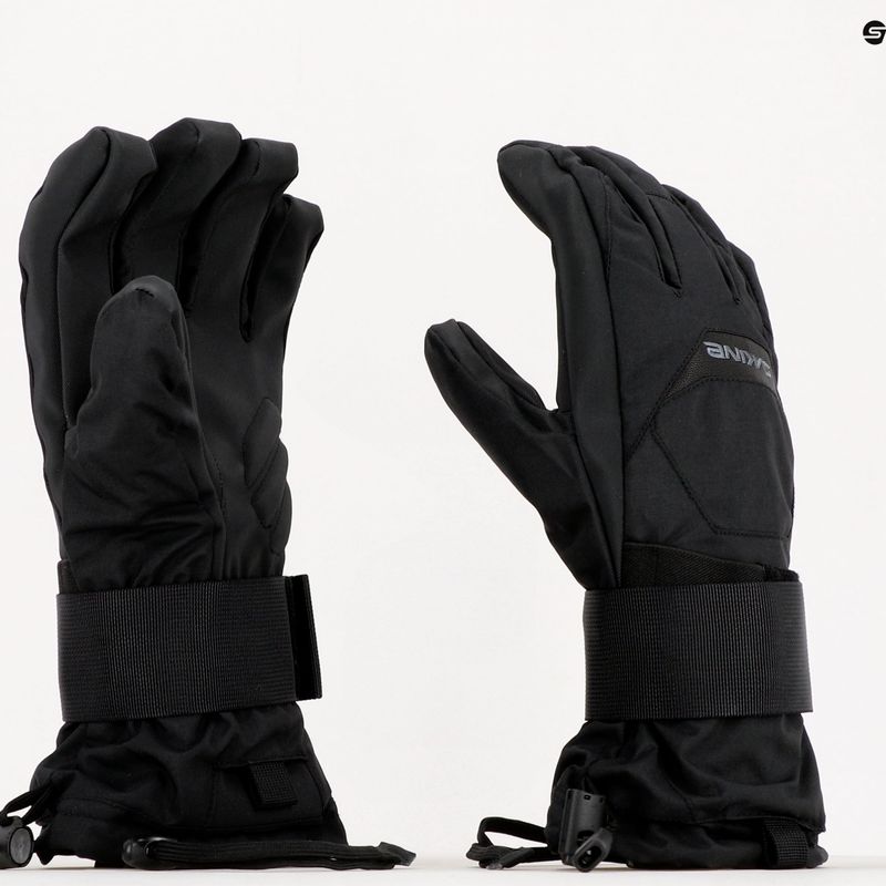Dakine Wristguard férfi snowboard kesztyű fekete D1300320 7