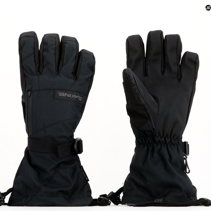 Dakine Titan Gore-Tex férfi snowboard kesztyű fekete D10003184 11