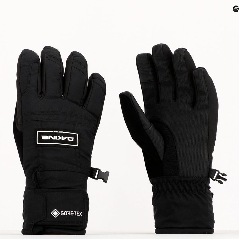 Dakine Bronco Gore-Tex férfi snowboard kesztyű fekete D10003529 6