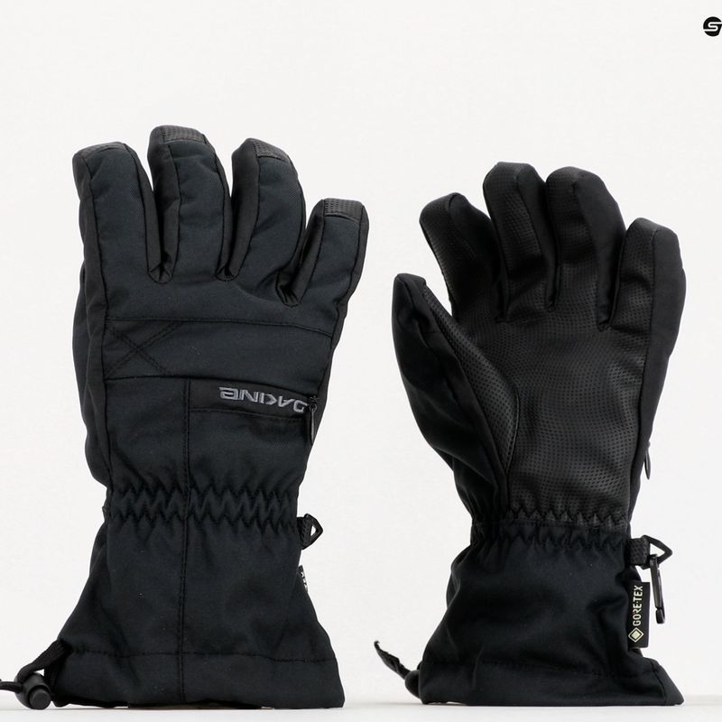 Dakine Avenger Gore-Tex gyermek snowboard kesztyű fekete D10003127 6