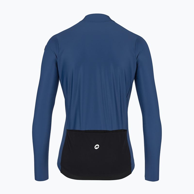 Férfi ASSOS Mille GT Spring Fall Jersey C2 kő kék 3