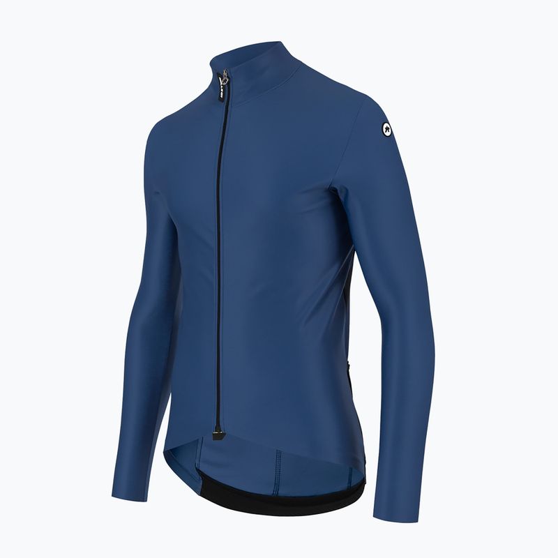 Férfi ASSOS Mille GT Spring Fall Jersey C2 kő kék 4