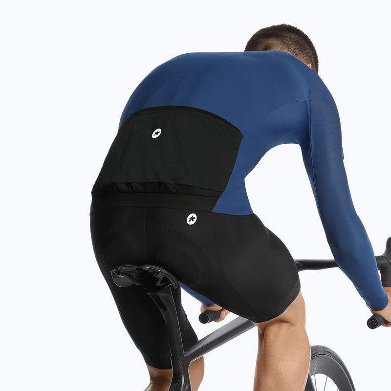 Férfi ASSOS Mille GT Spring Fall Jersey C2 kő kék 7