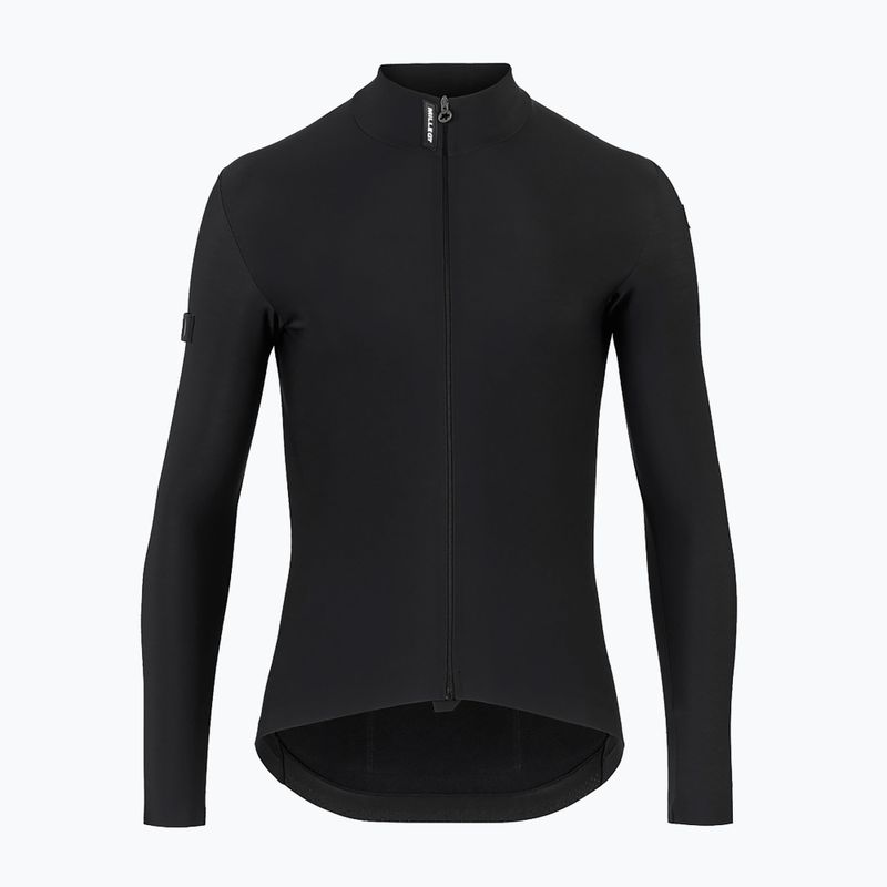 Férfi ASSOS Mille GT Spring Fall Jersey C2 fekete