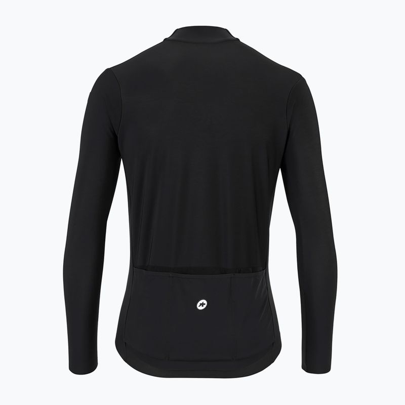 Férfi ASSOS Mille GT Spring Fall Jersey C2 fekete 3