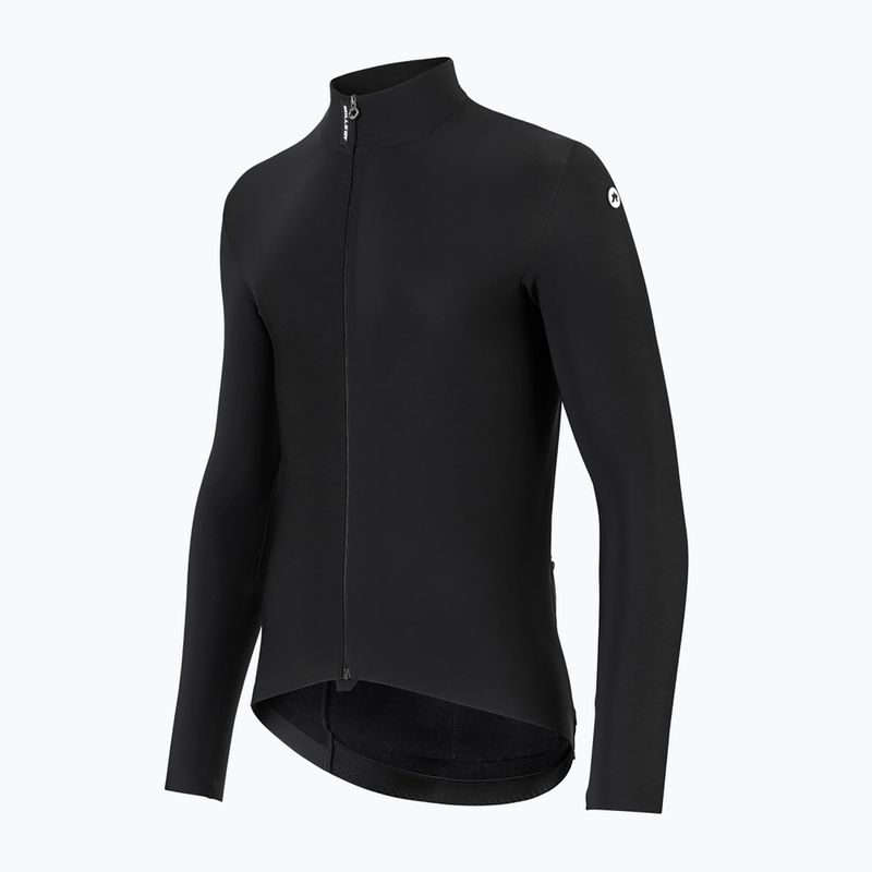 Férfi ASSOS Mille GT Spring Fall Jersey C2 fekete 4