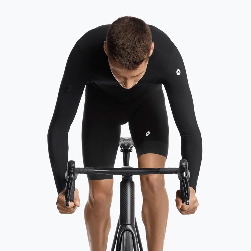 Férfi ASSOS Mille GT Spring Fall Jersey C2 fekete 5