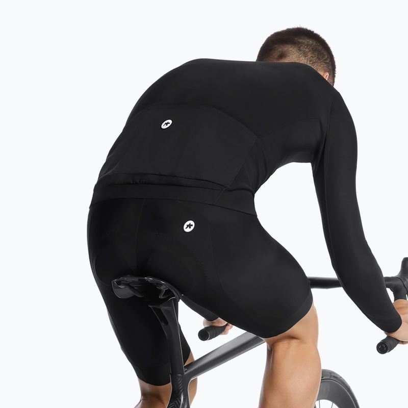Férfi ASSOS Mille GT Spring Fall Jersey C2 fekete 7