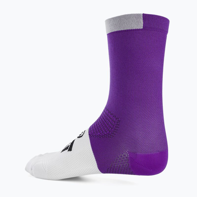 kerékpáros zokni ASSOS GT C2 ultra violet 2