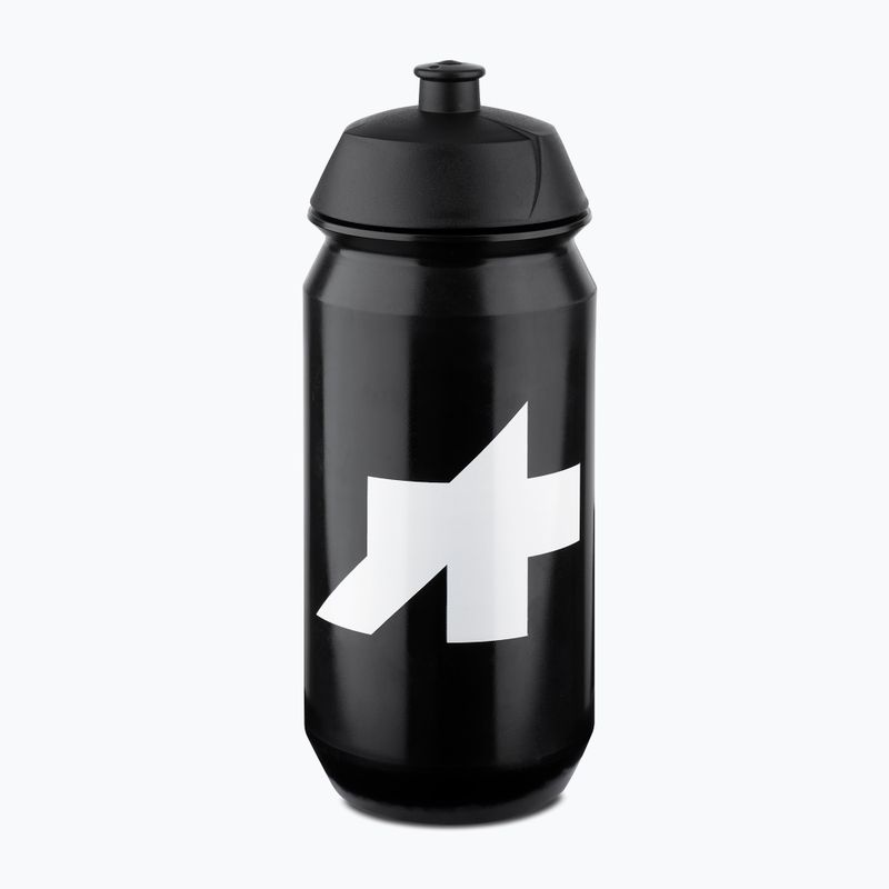 ASSOS Signature Small 500 ml-es kerékpáros palack fekete