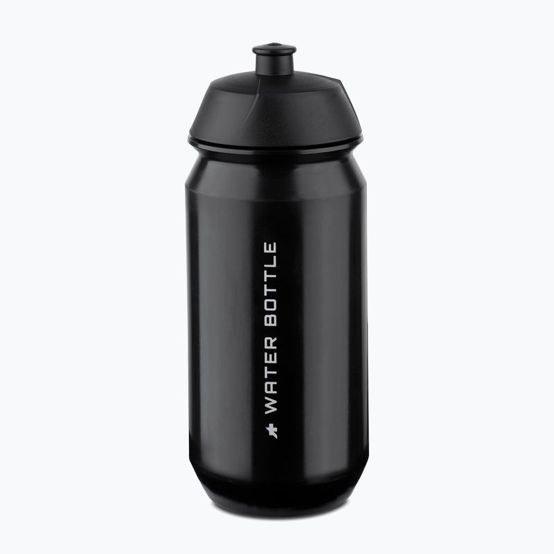 ASSOS Signature Small 500 ml-es kerékpáros palack fekete 2