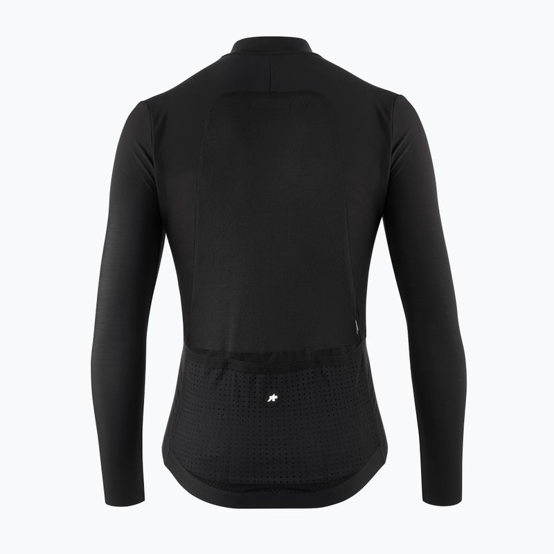 Férfi kerékpáros hosszú ujjú póló ASSOS Equipe R S11 Spring Fall black 2