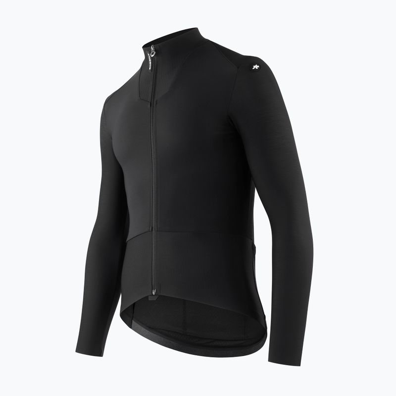 Férfi kerékpáros hosszú ujjú póló ASSOS Equipe R S11 Spring Fall black 3